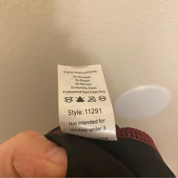 Weissman Dance Costume burgundy velvet burnout maxi dress Silhouettes 11291 MA - Picture 8 of 14